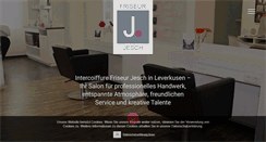 Desktop Screenshot of friseur-jesch.de